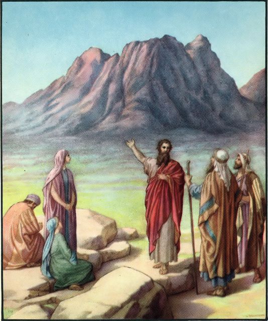 Moses Farewell
